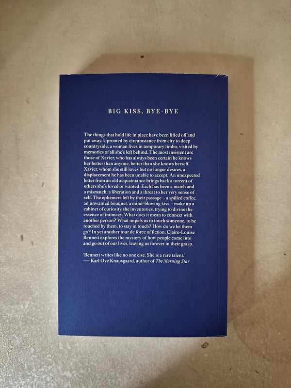 Big Kiss, Bye-Bye by Claire-Louise Bennett