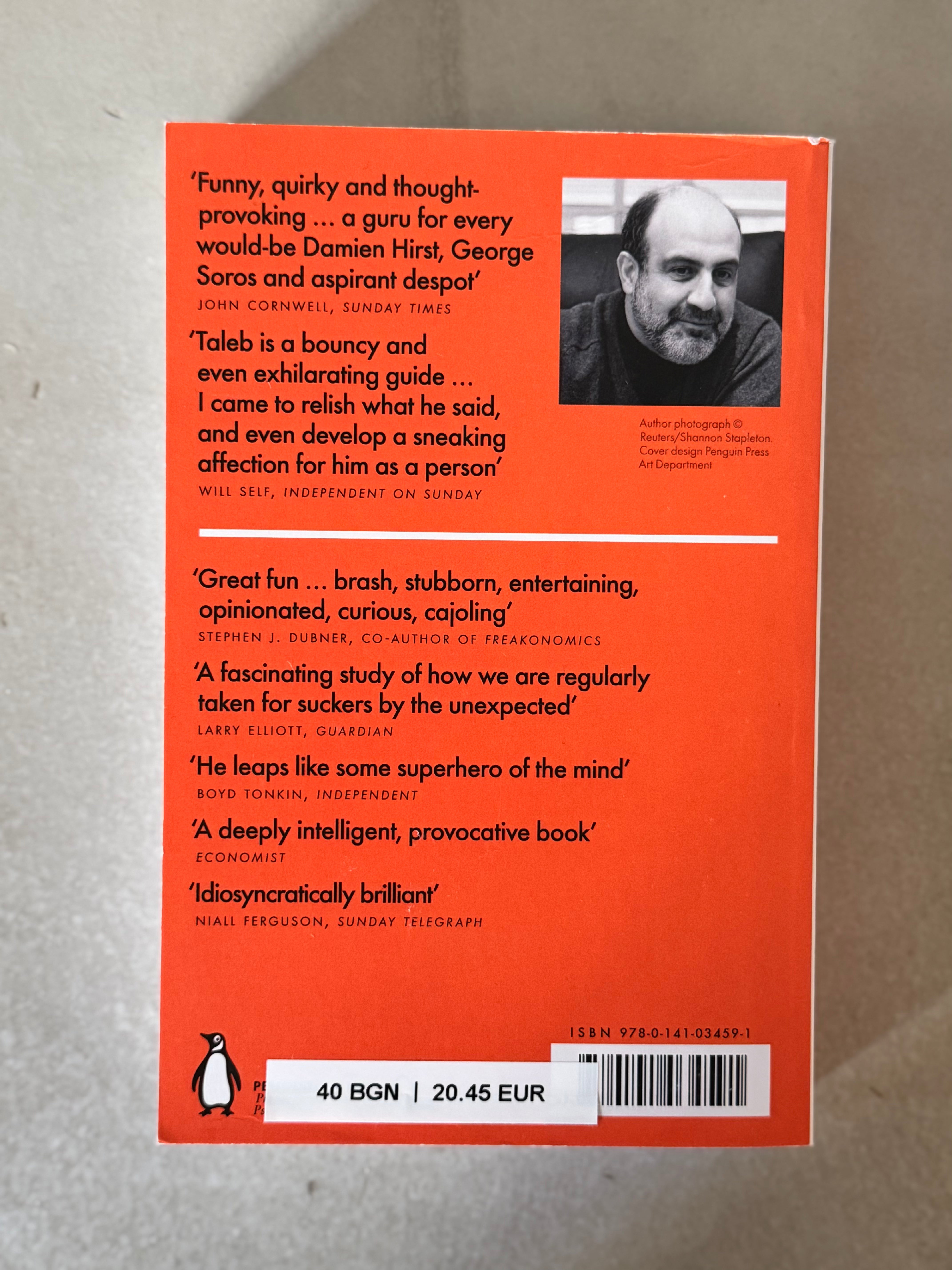 The Black Swan by Nassim Nicholas Taleb