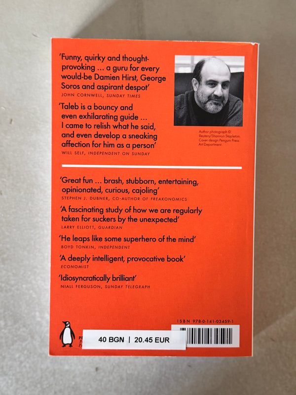 The Black Swan by Nassim Nicholas Taleb