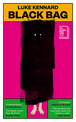 Black Bag by Luke Kennard
