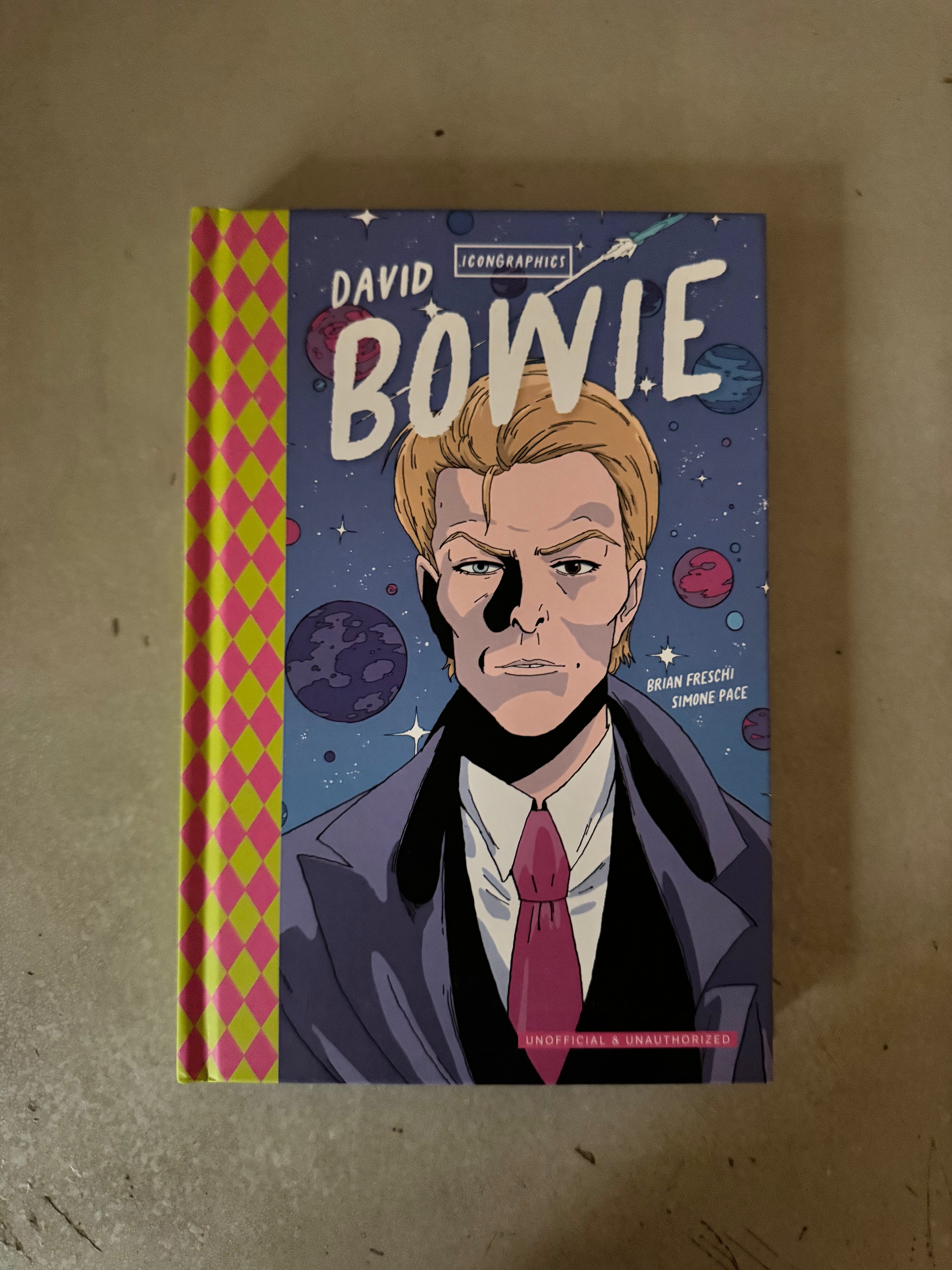 Icongraphics – David Bowie: The Graphic Novel by Brian Freschi