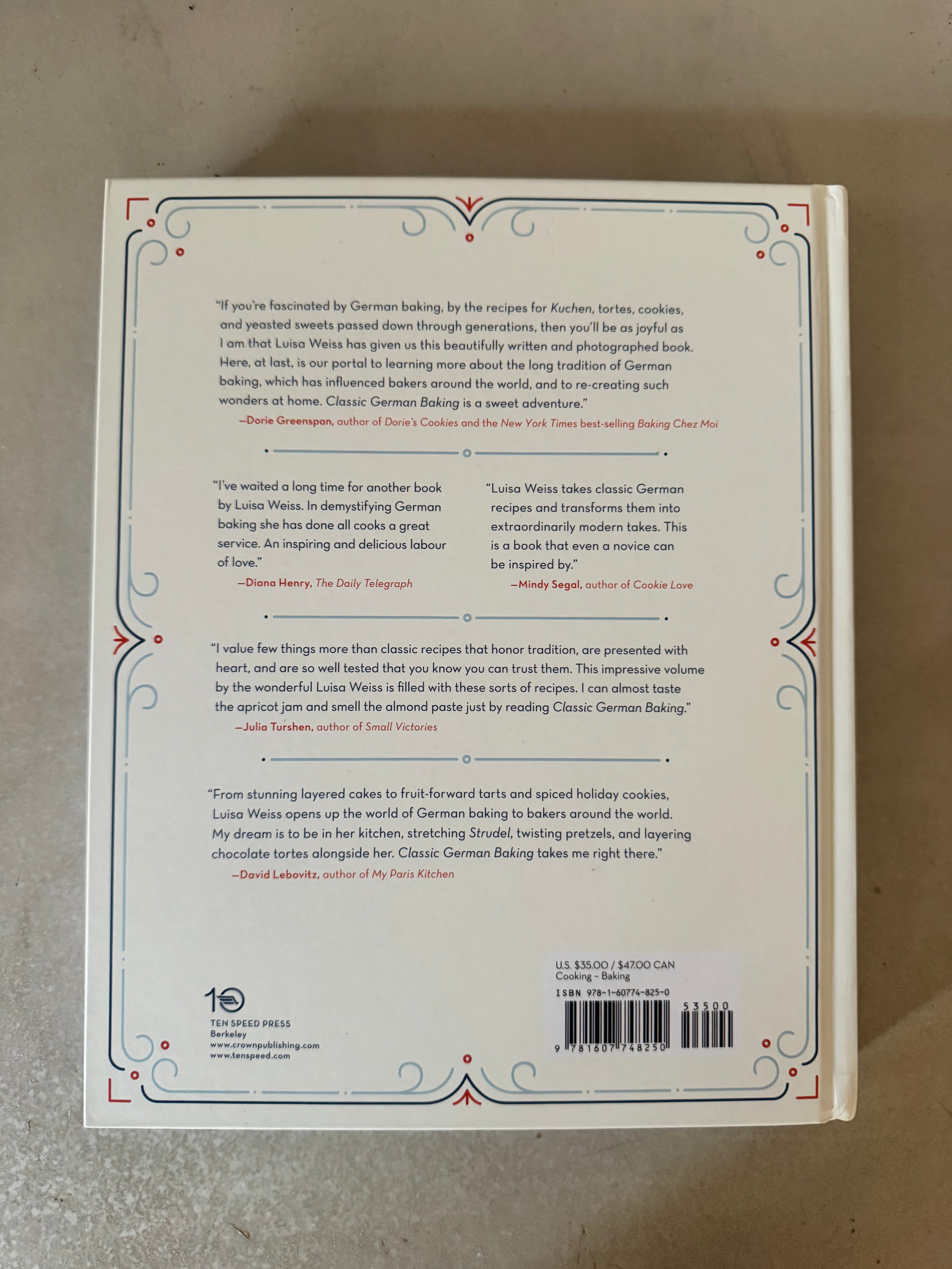 Classic German Baking by Luisa Weiss