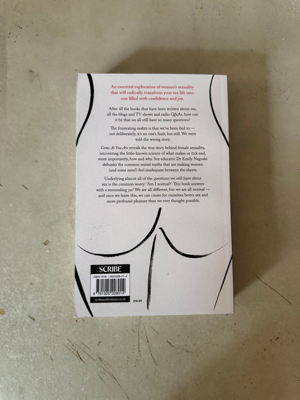 Come as You Are by Emily Nagoski