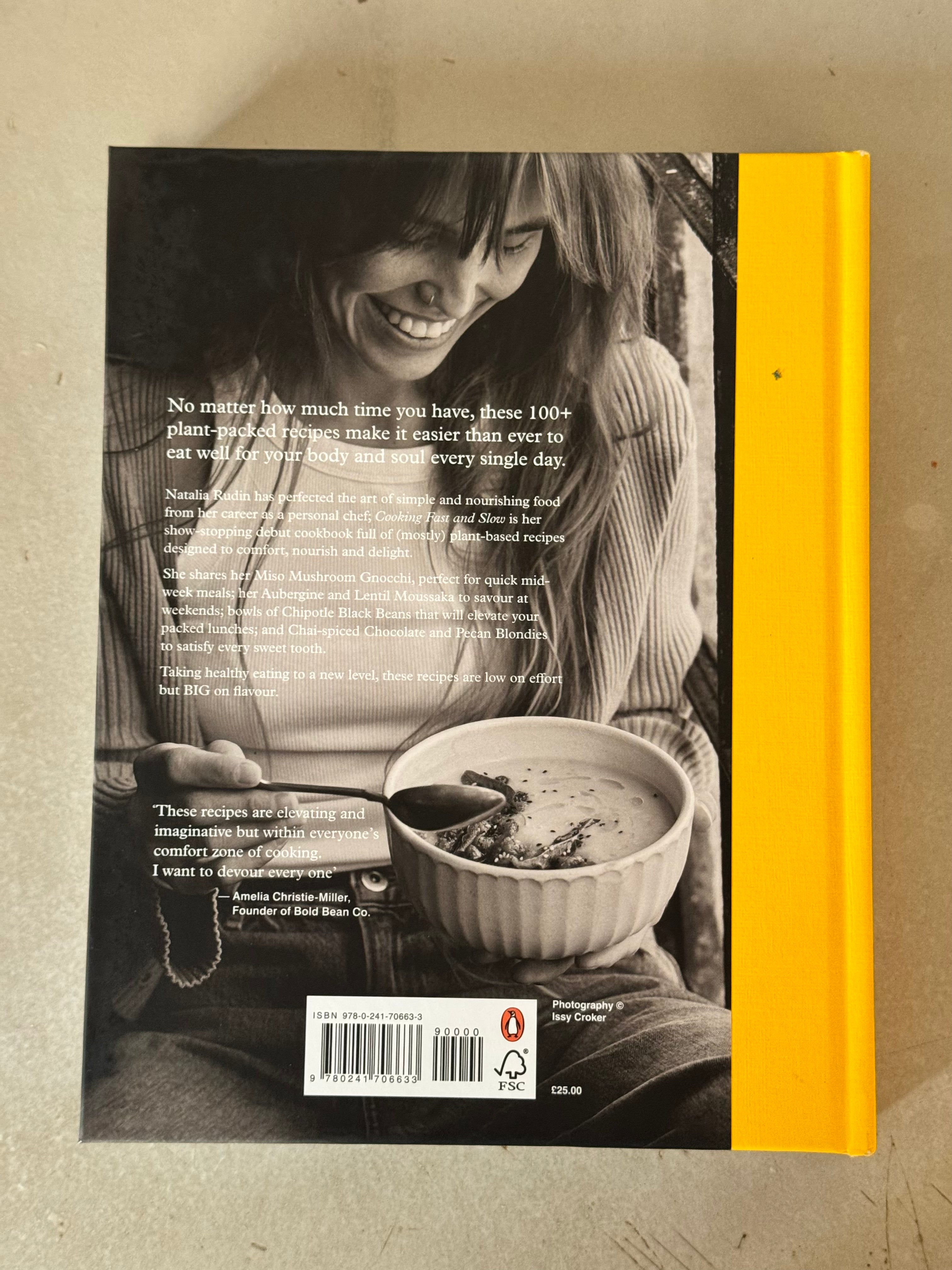 Cooking Fast and Slow by Natalia Rudin