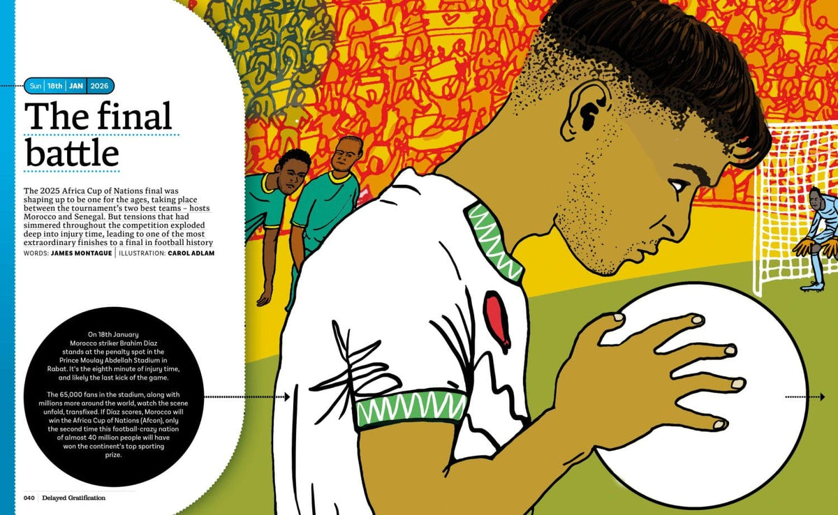 Delayed Gratification, The Slow News Magazine Issue: #62 Jan - Mar 2026