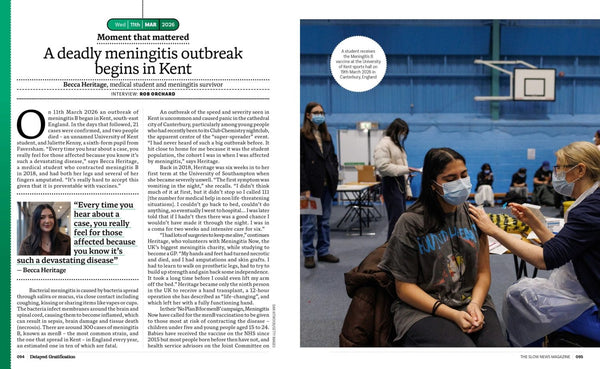 Delayed Gratification, The Slow News Magazine Issue: #62 Jan - Mar 2026