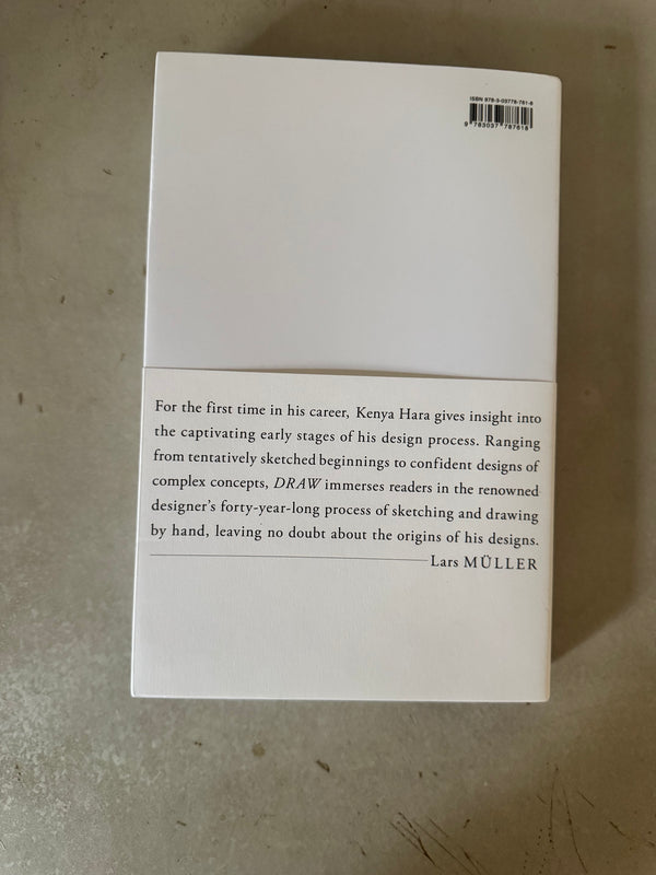 Kenya Hara: Draw by Kenya Hara