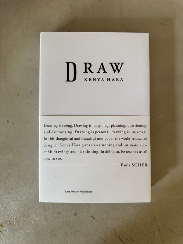Kenya Hara: Draw by Kenya Hara