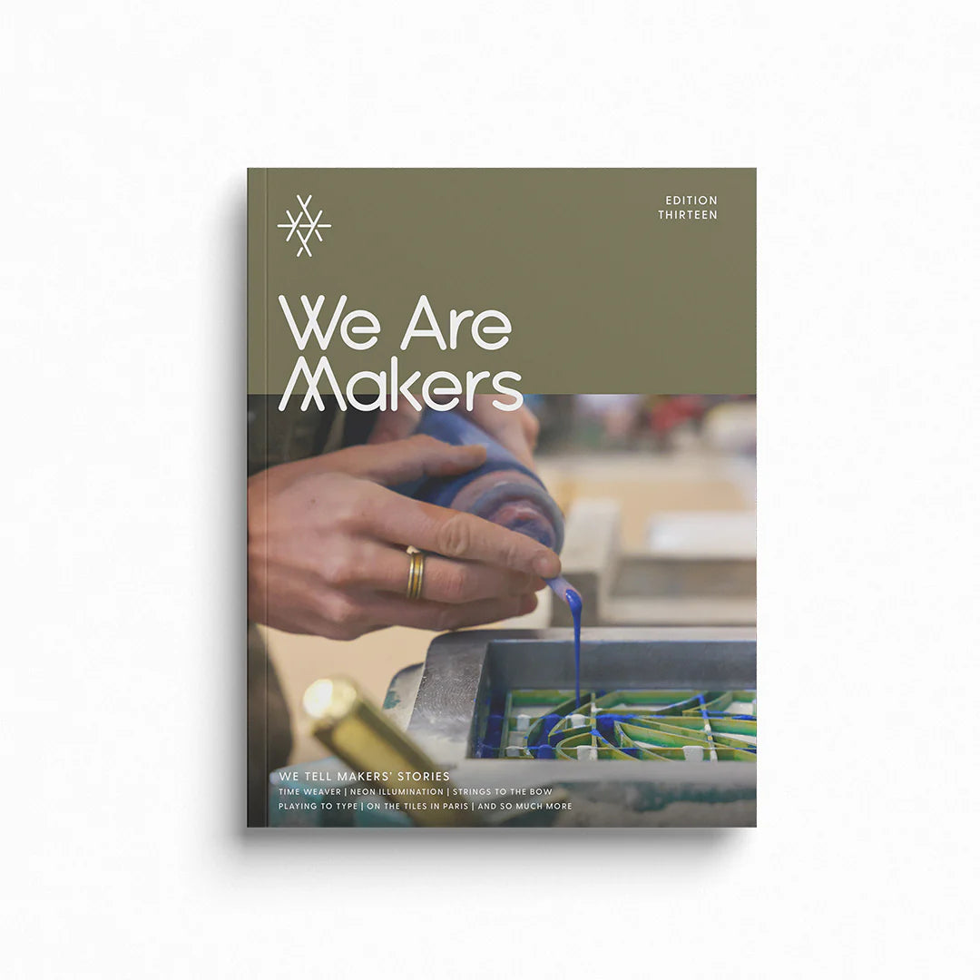We Are Makers Magazine, Edition Thirteen