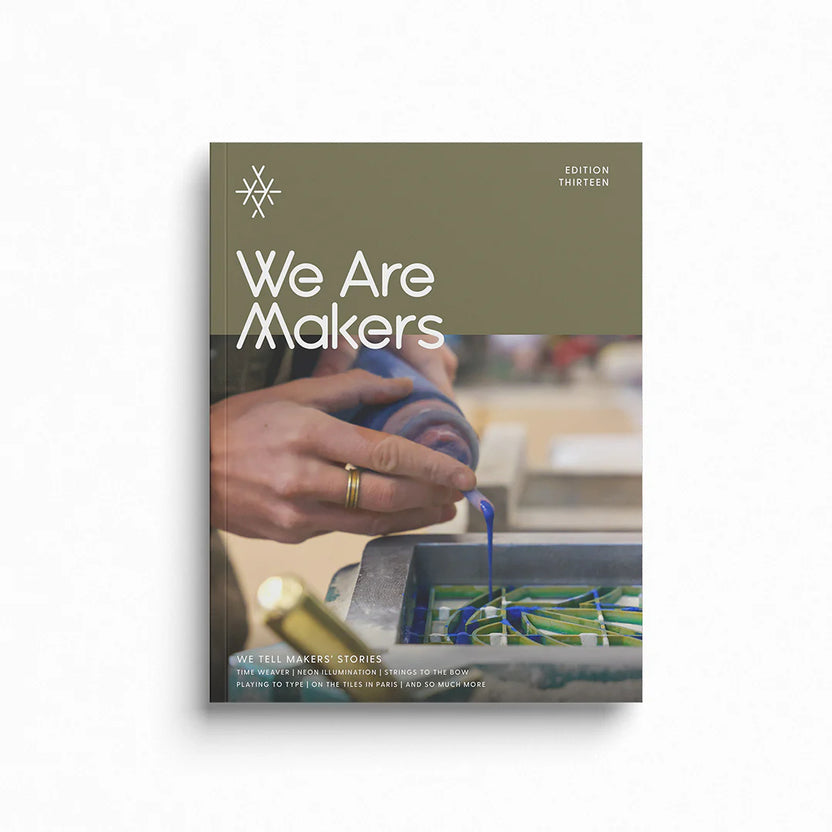 We Are Makers Magazine, Edition Thirteen