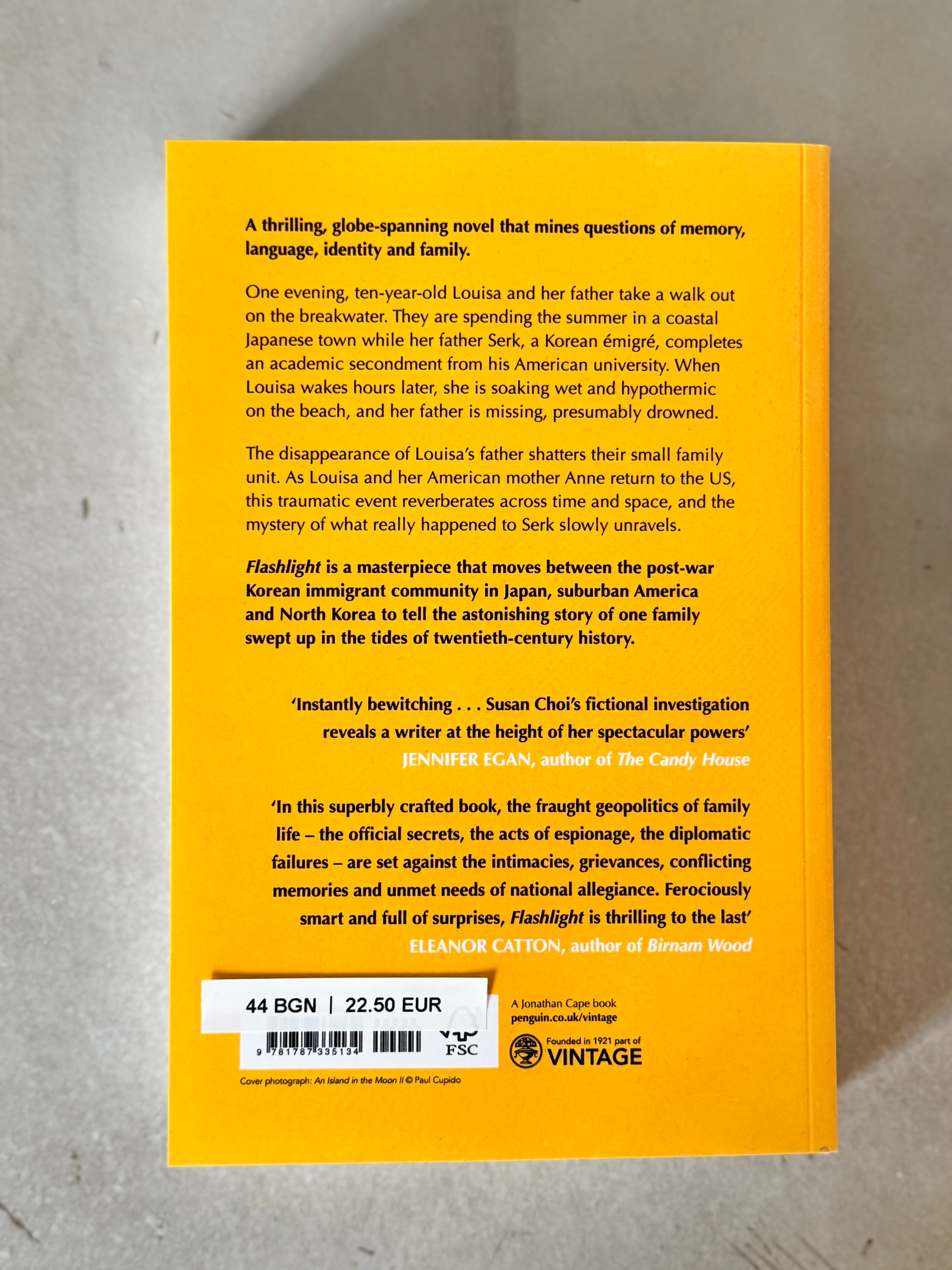 Flashlight by Susan Choi