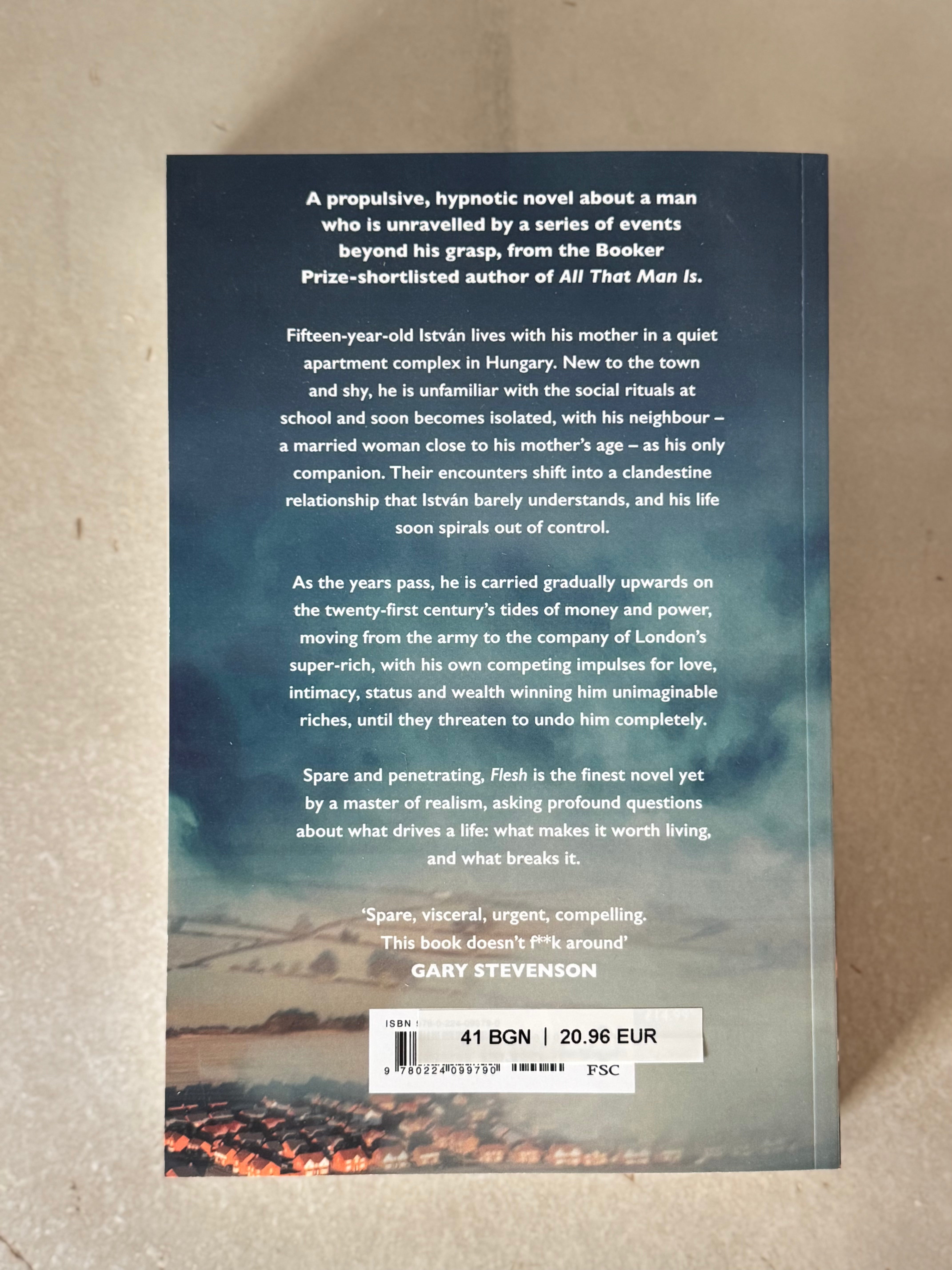 Flesh by David Szalay