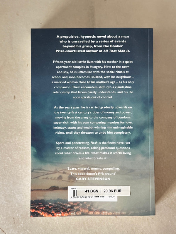 Flesh by David Szalay