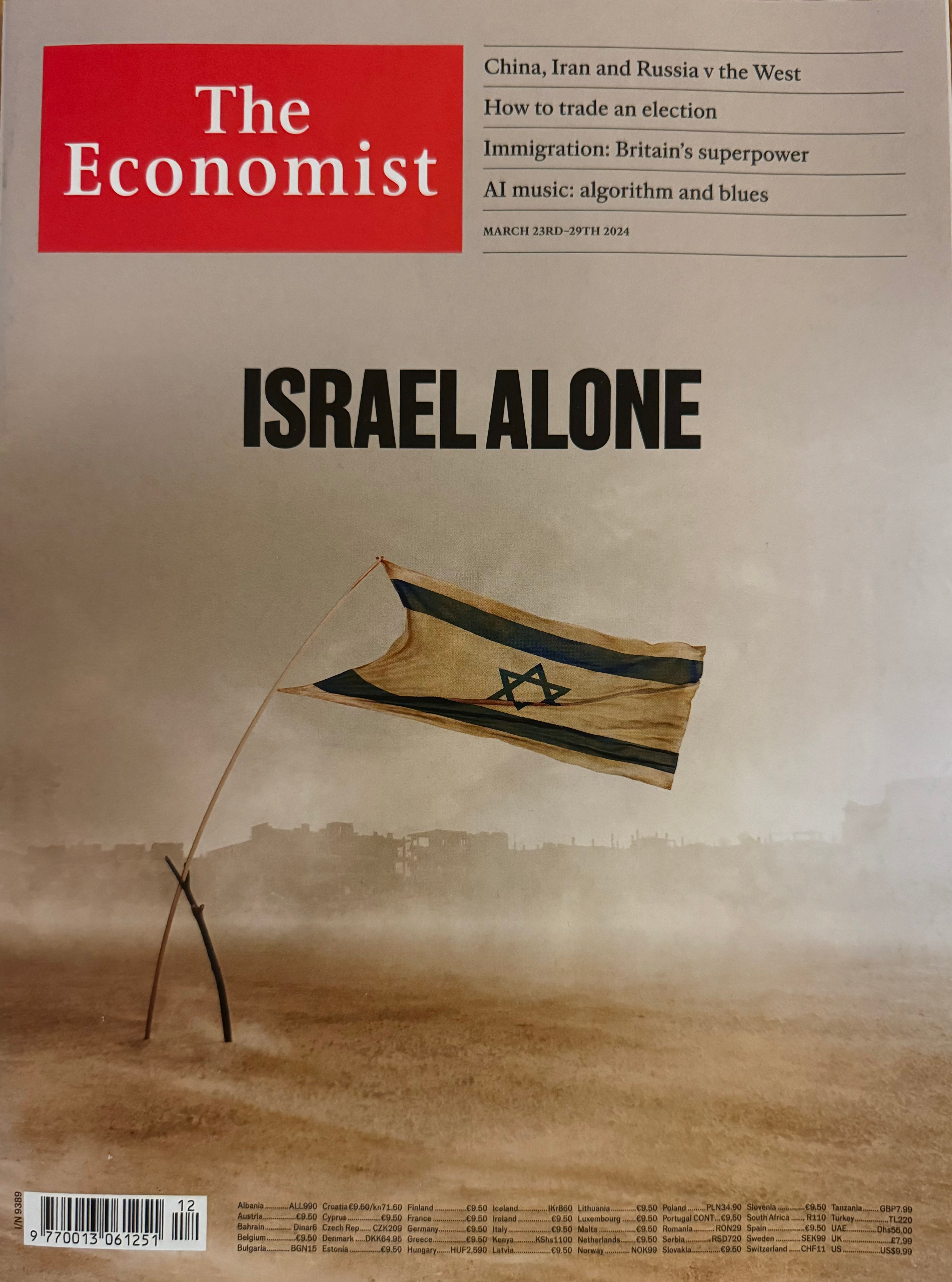 The Economist Magazine, issue #9389