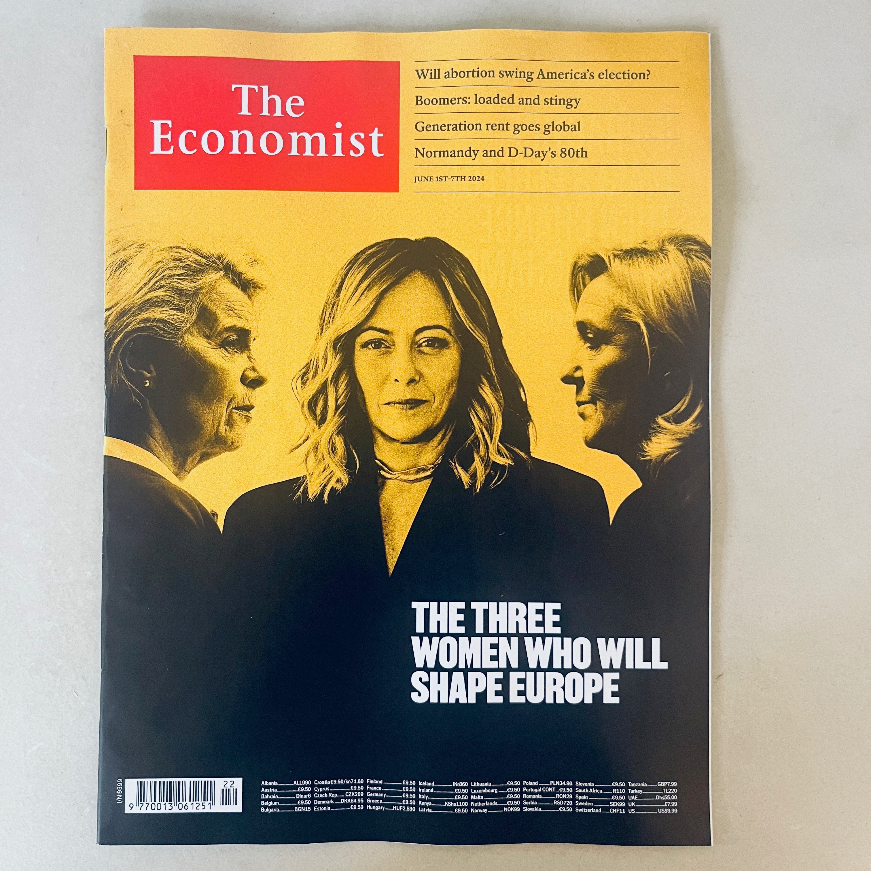 THE ECONOMIST MAGAZINE, ISSUE #9399