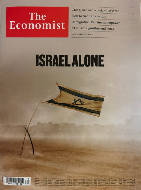 The Economist Magazine, issue #9389