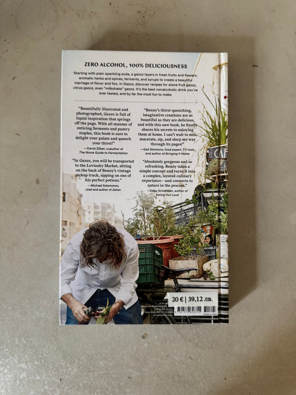 Gazoz : The Art of Making Magical, Seasonal Sparkling Drinks by Benny Briga