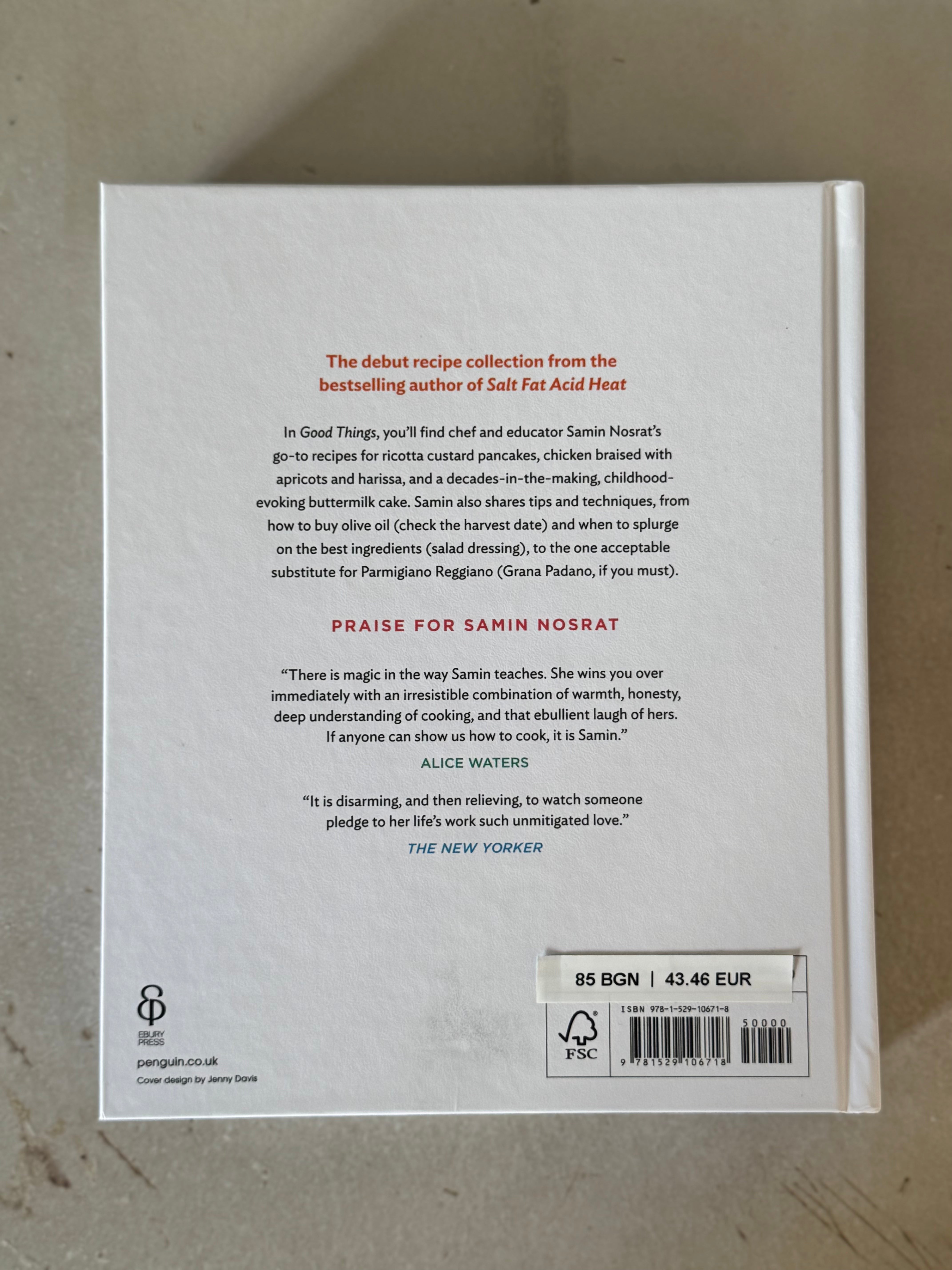 Good Things by Samin Nosrat