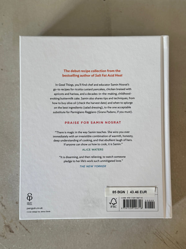 Good Things by Samin Nosrat