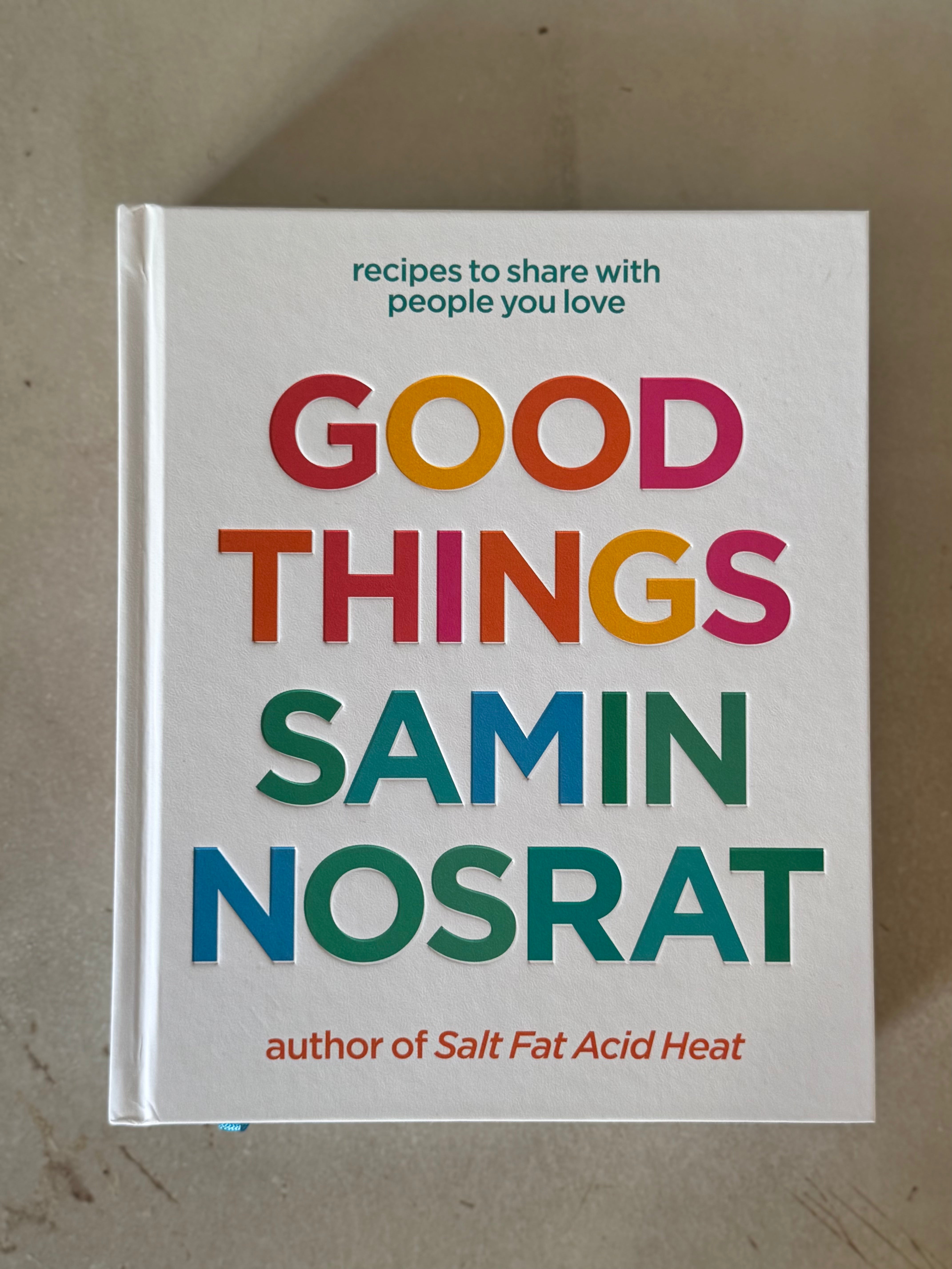 Good Things by Samin Nosrat