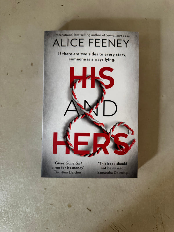 His and Hers by Alice Feeney