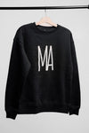 Mahala Crew-Neck Sweatshirt МА