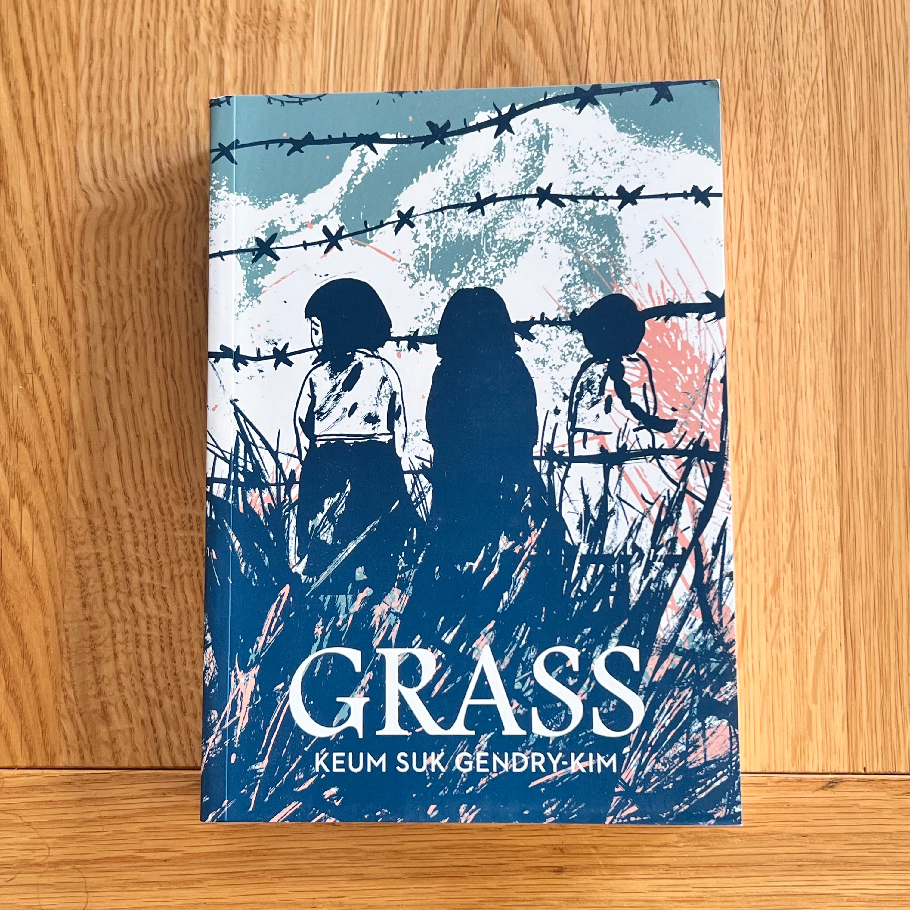 Grass by Keum Suk Gendry-Kim