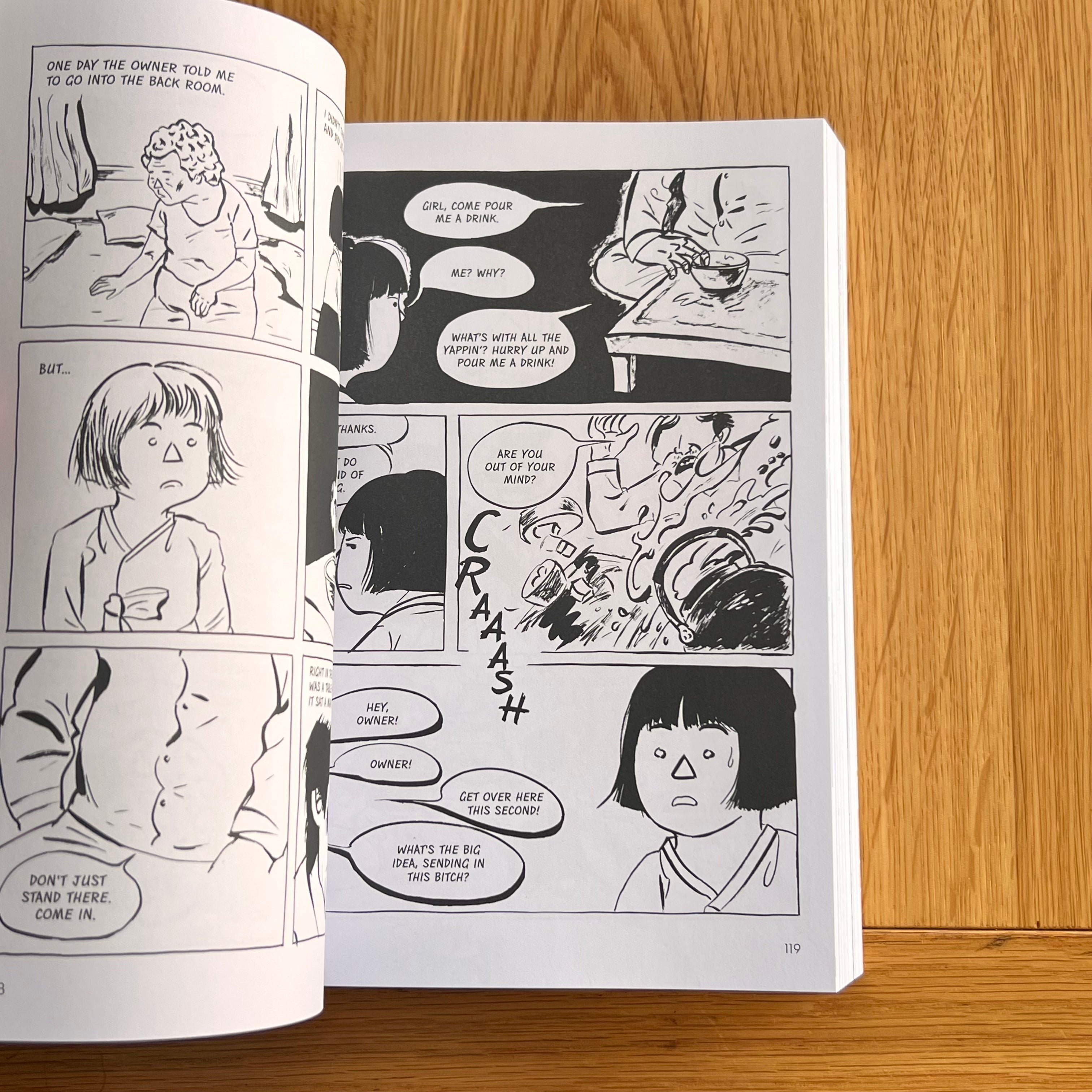 Grass by Keum Suk Gendry-Kim