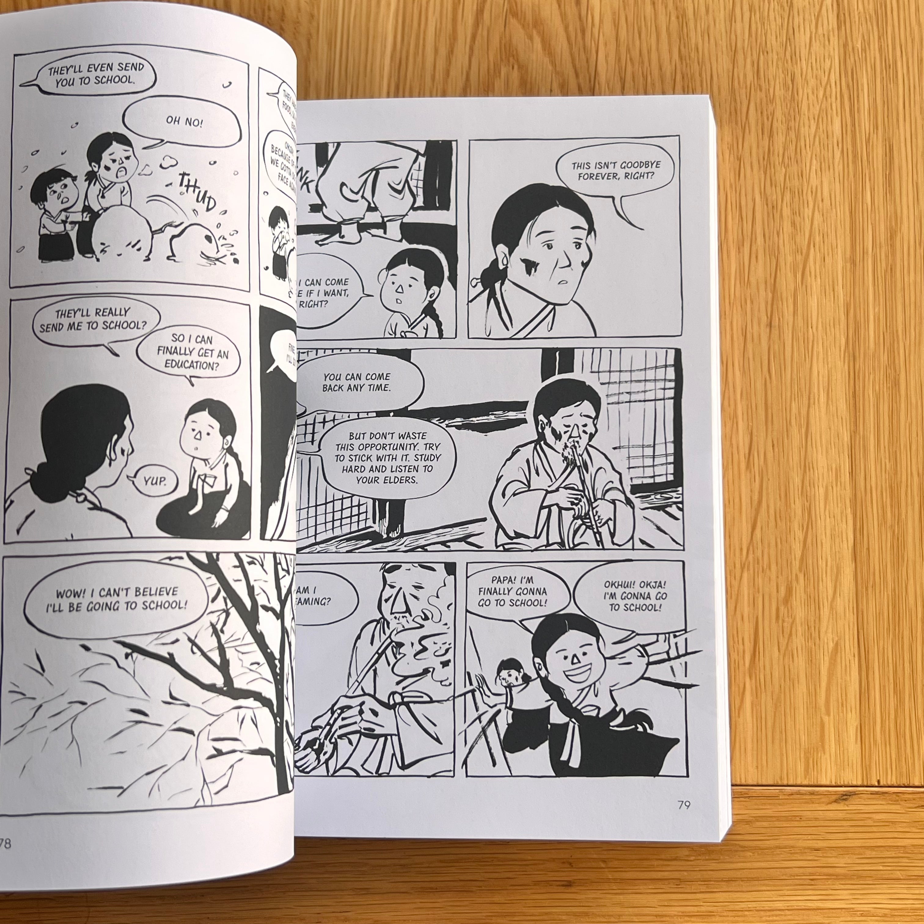 Grass by Keum Suk Gendry-Kim