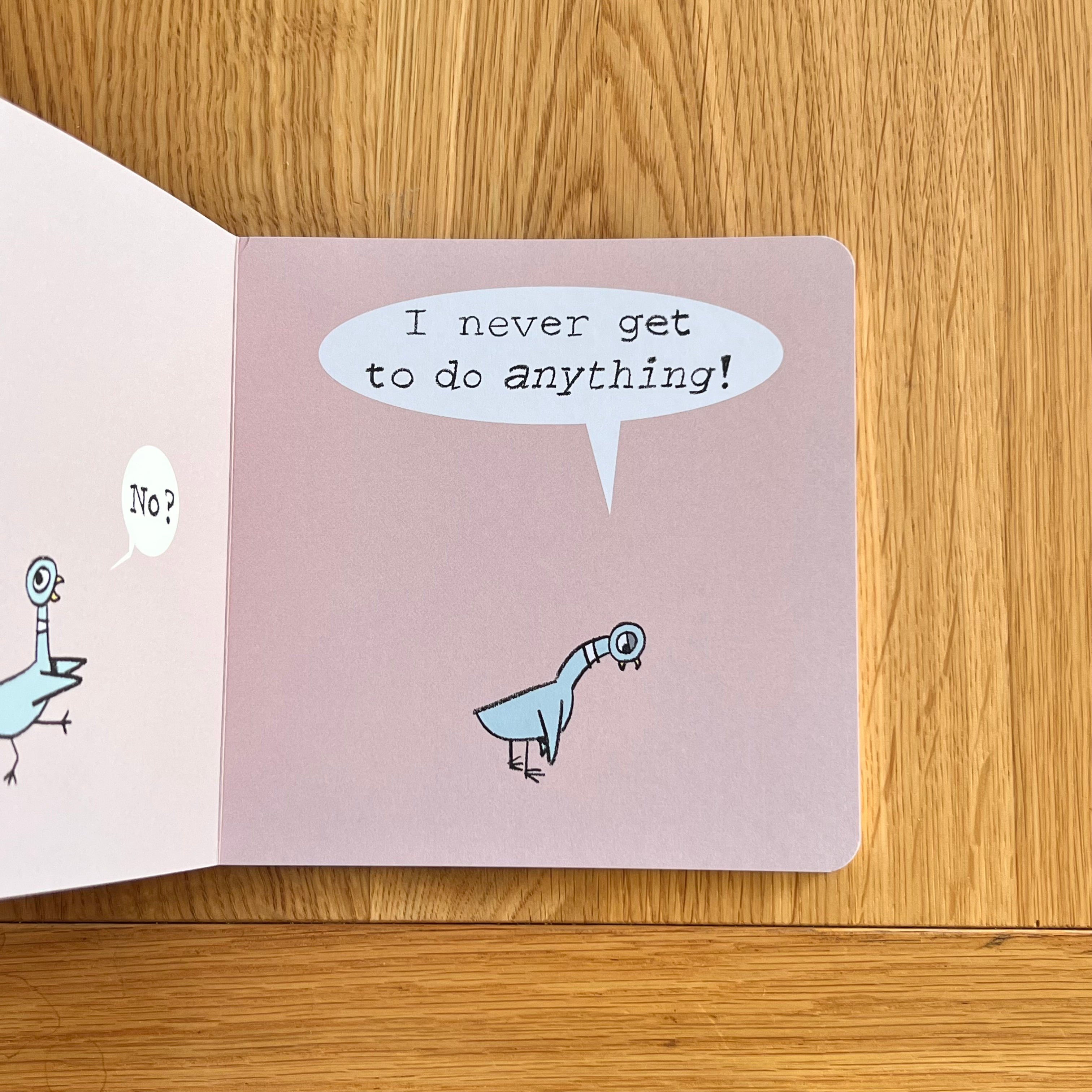 Dont Let The Pigeon Drive The Bus by Mo Willems