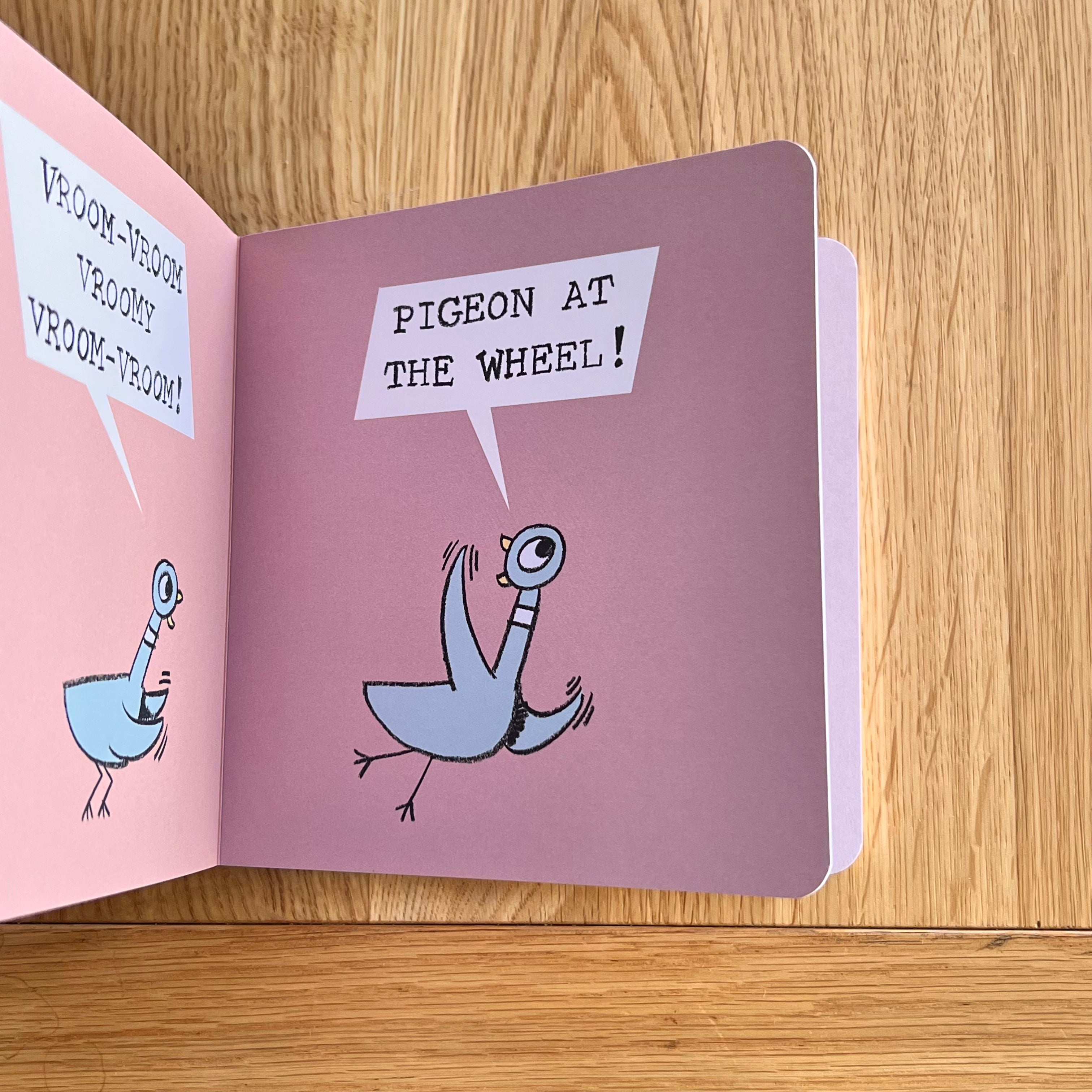 Dont Let The Pigeon Drive The Bus by Mo Willems