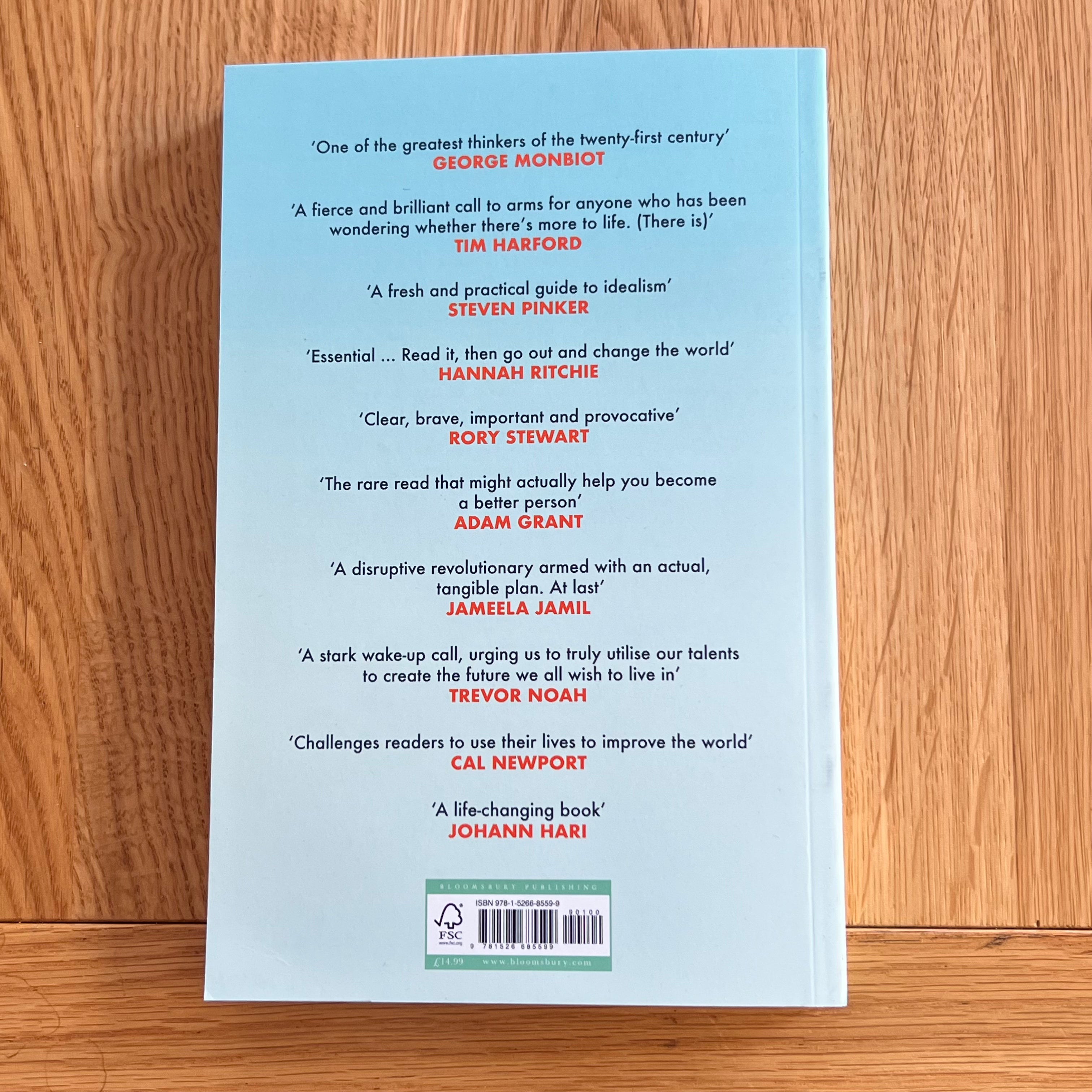 Moral Ambition by Rutger Bregman