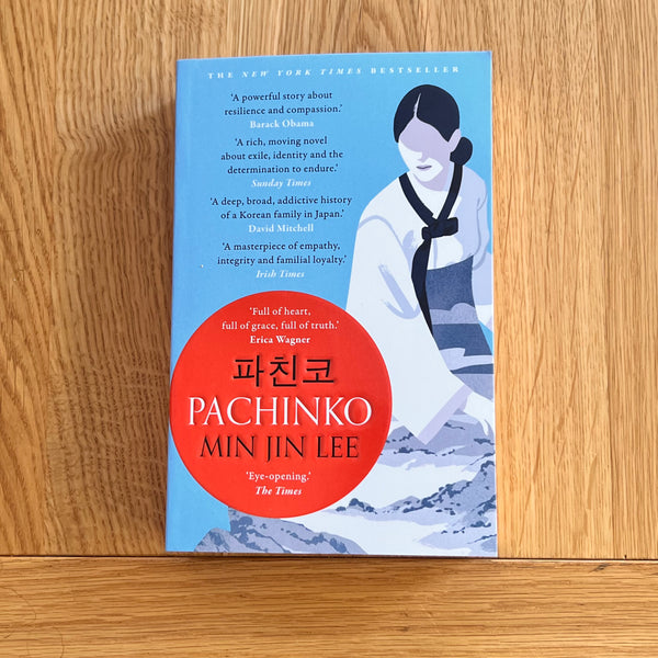 Pachinko by Min Jin Lee