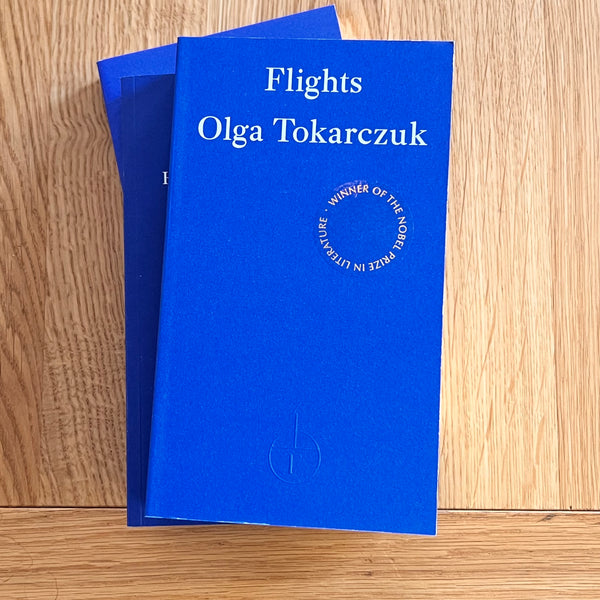 Flights by Olga Tokarczuk
