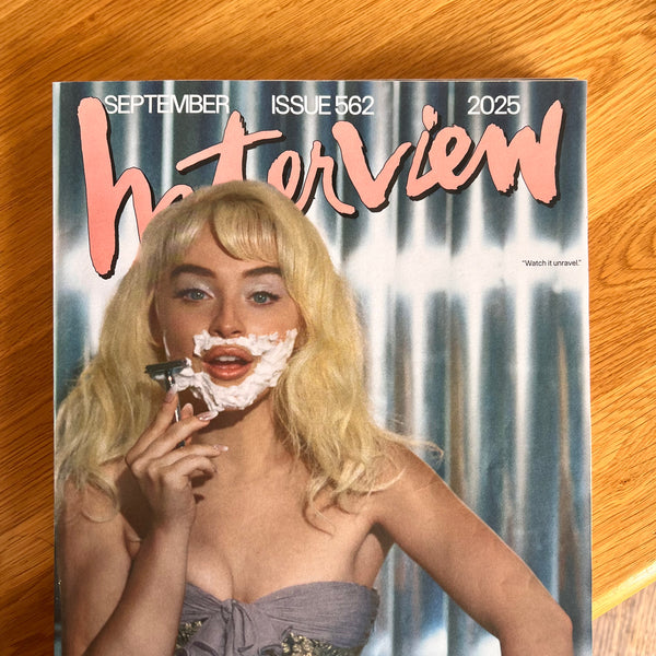 Interview Magazine, Issue 562: Sabrina Carpenter