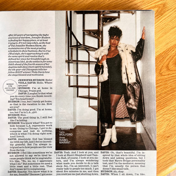 Interview Magazine, Issue 562: Sabrina Carpenter