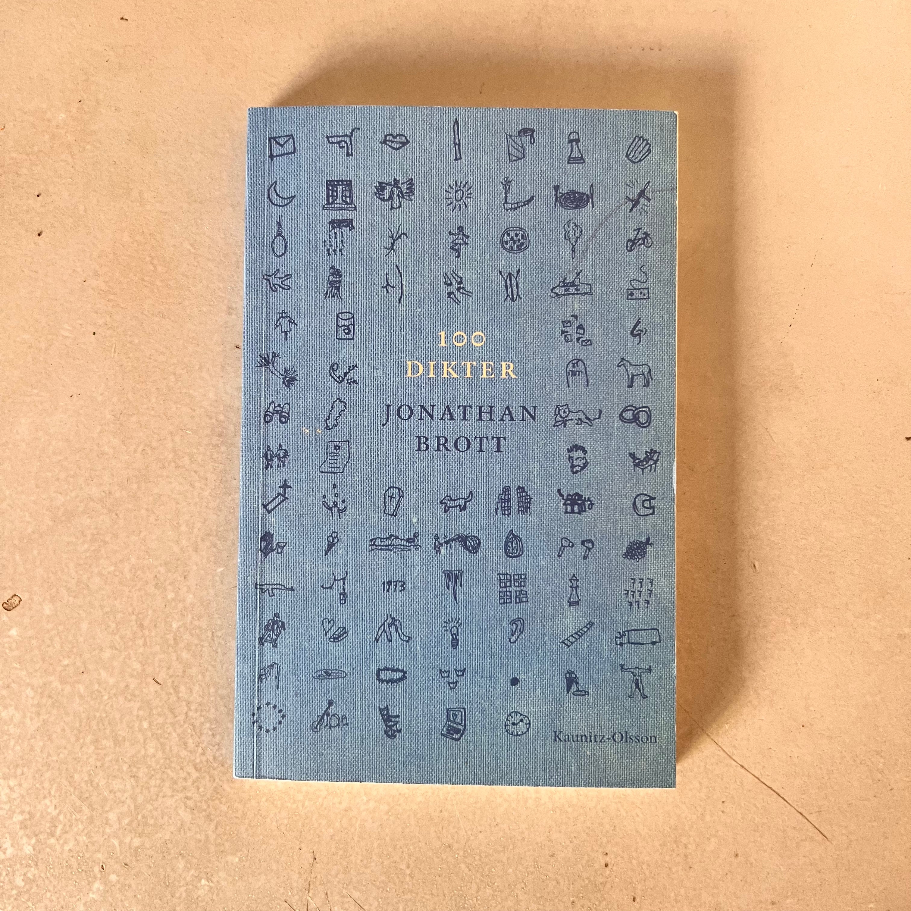 100 diker by Jonathan Brott