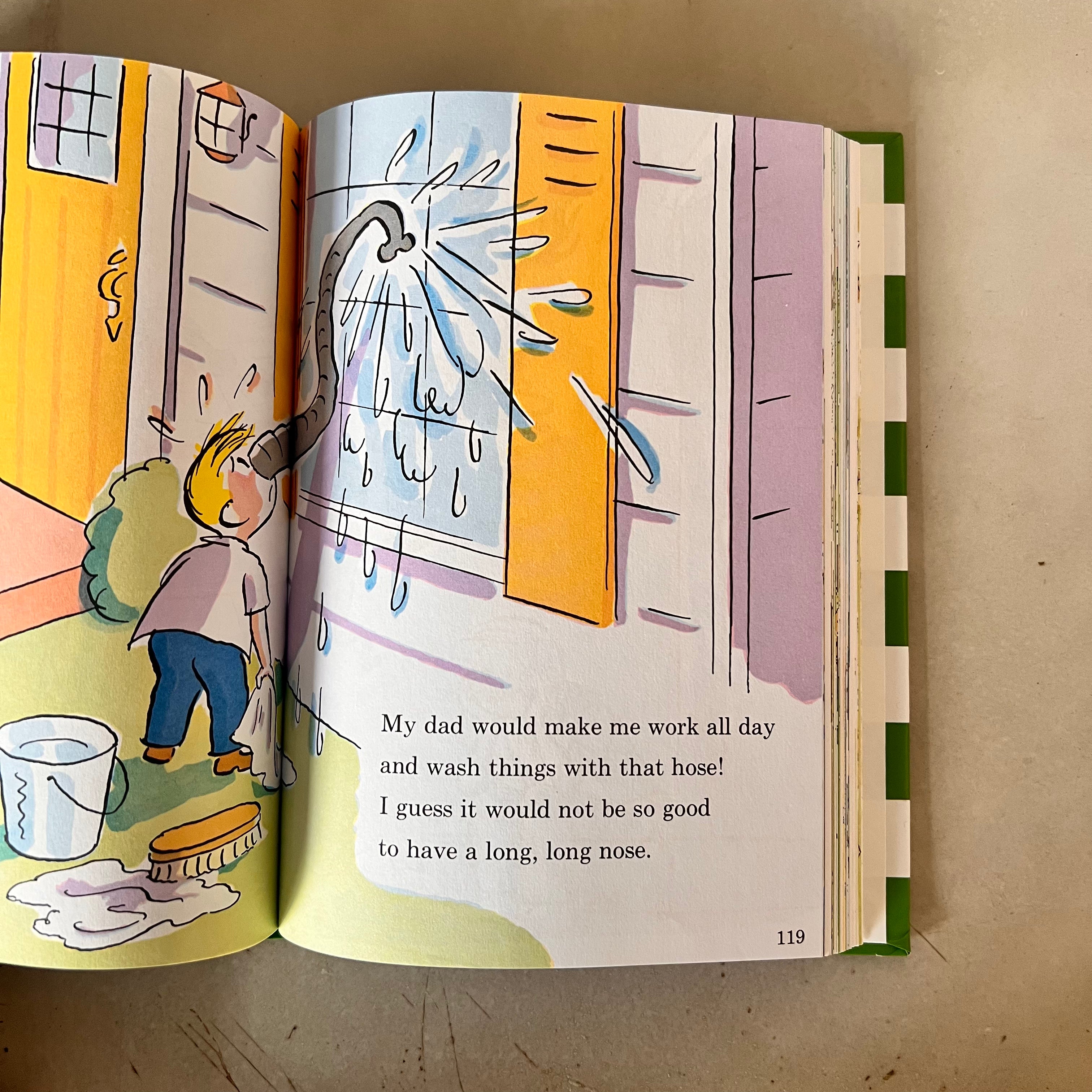 The BIG Green Book of Beginner Books by Dr. Seuss