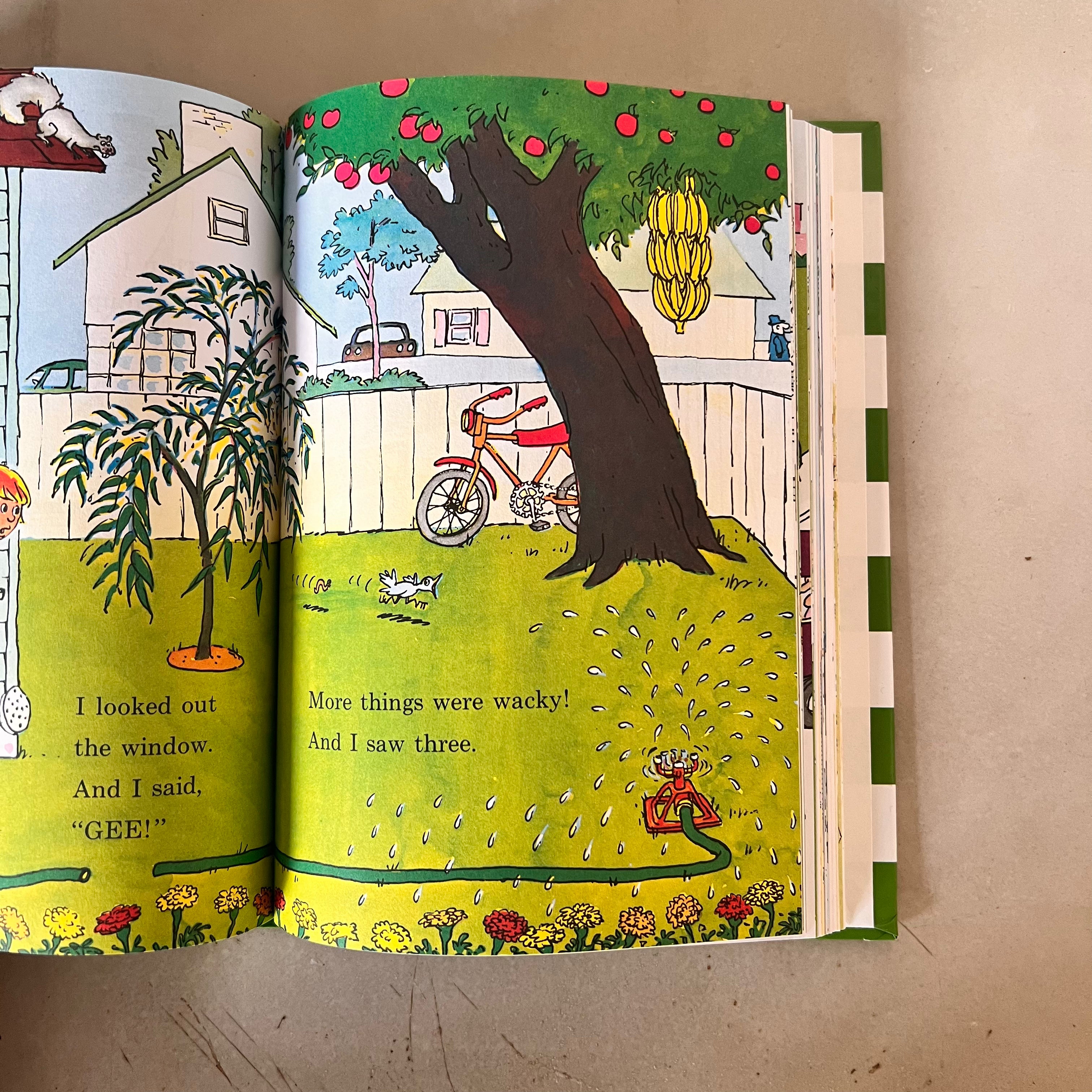 The BIG Green Book of Beginner Books by Dr. Seuss