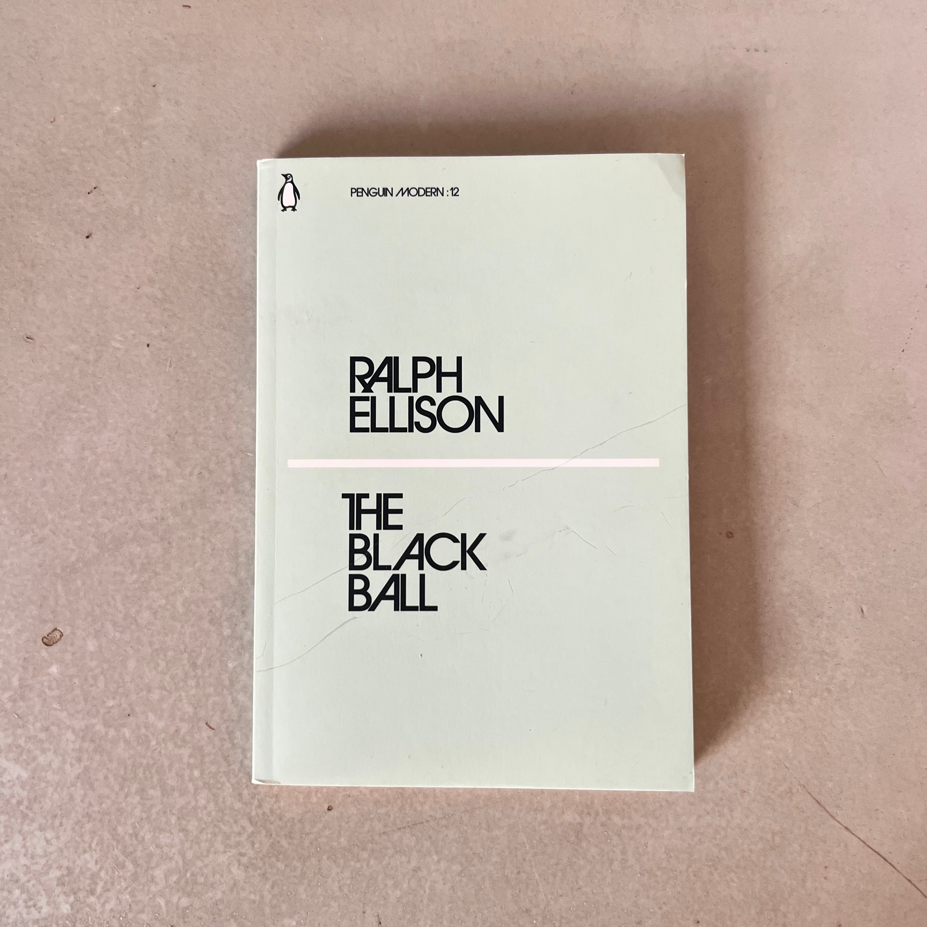 The Black Ball by Ralph Ellison