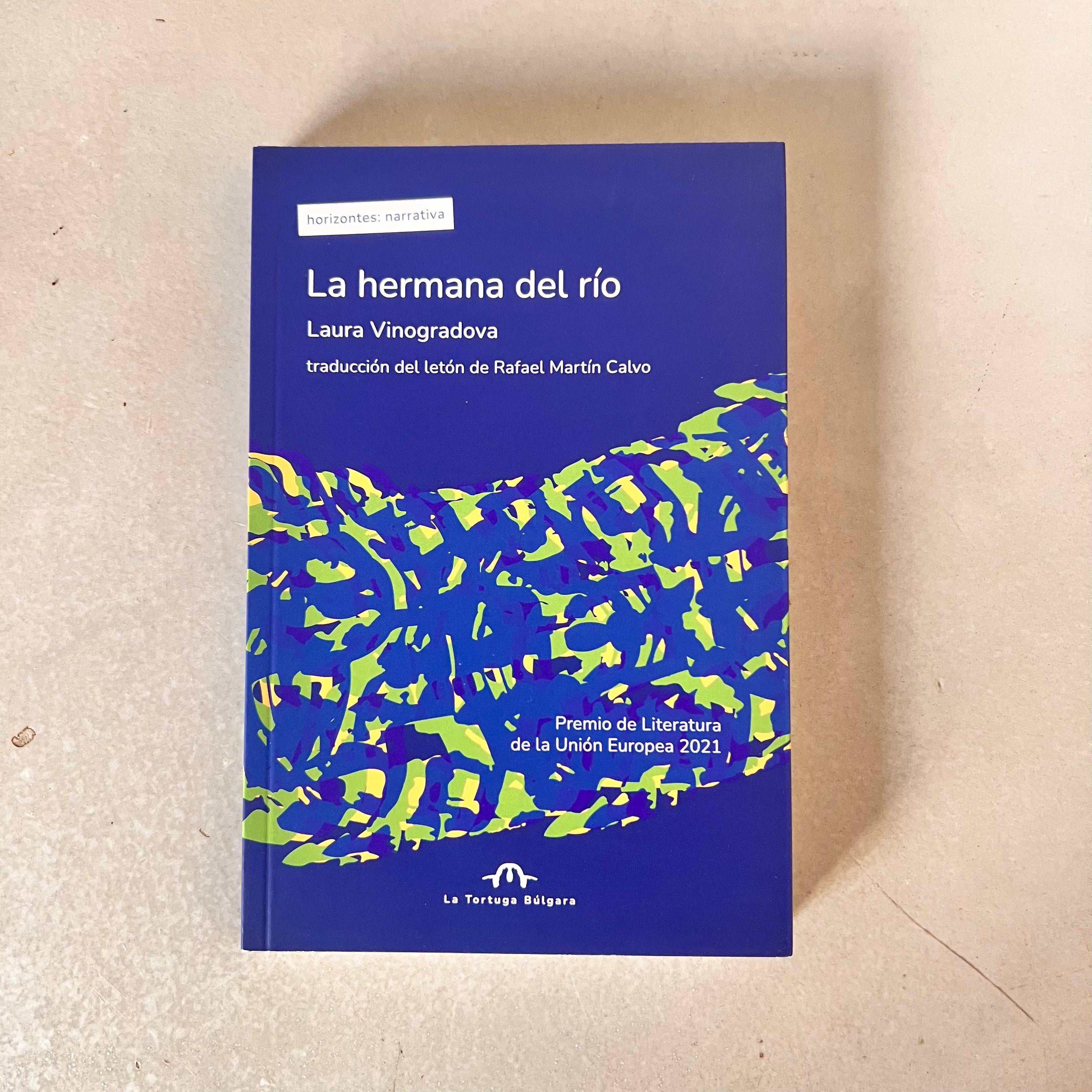 La hermana del río by Laura Vinogradova