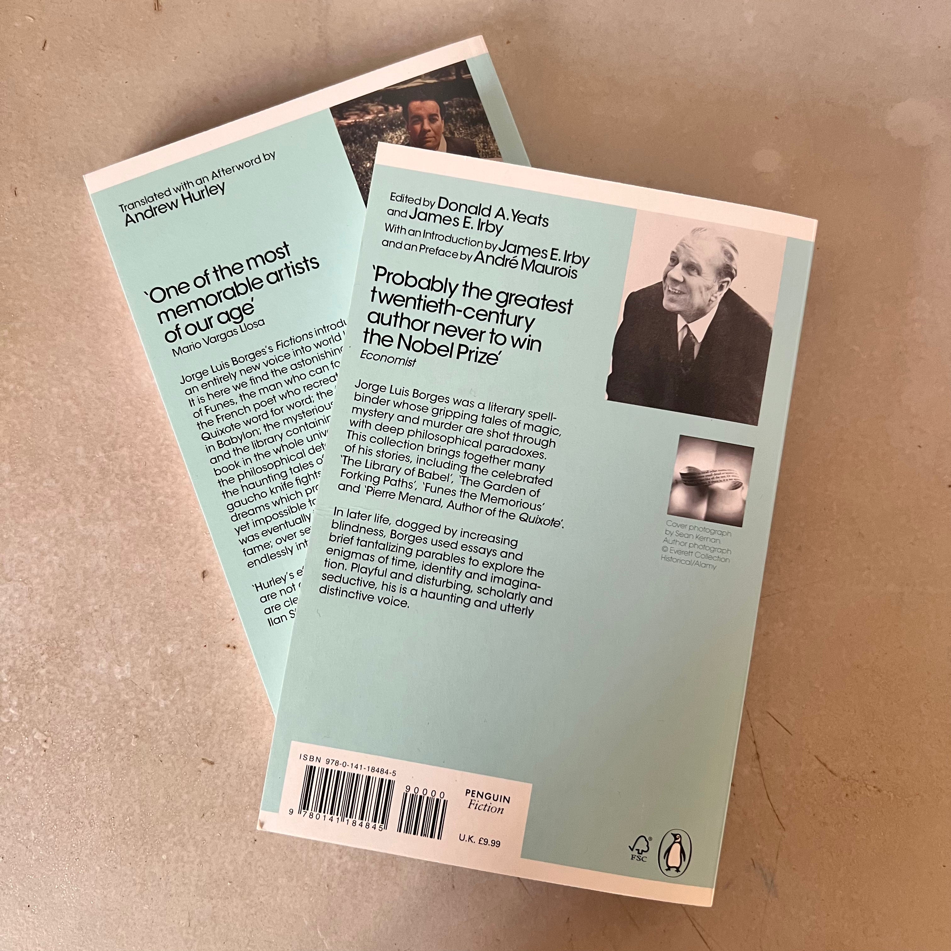 Labyrinths by Jorge Luis Borges