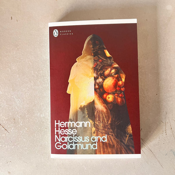 Narcissus and Goldmund by Herman Hesse