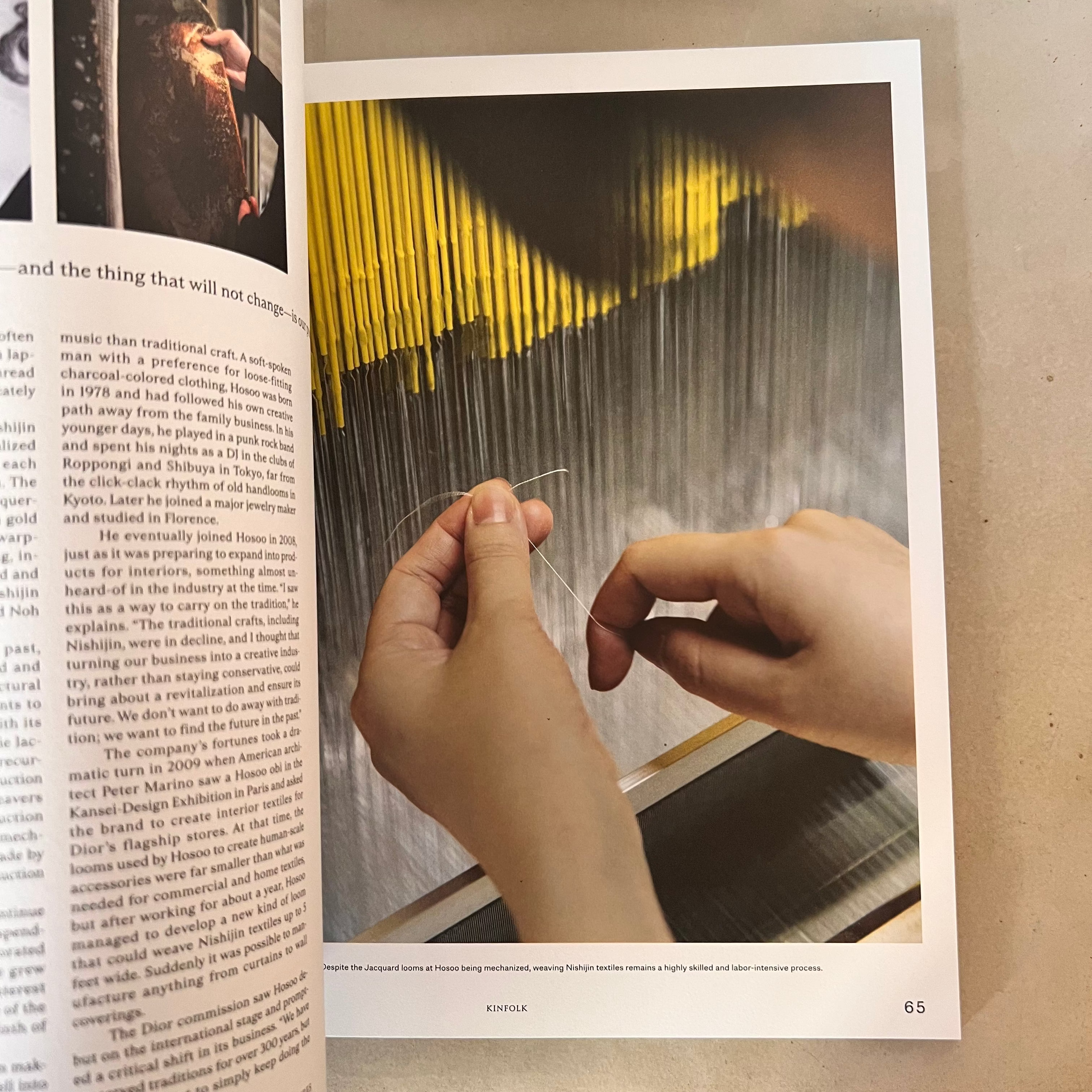 Kinfolk Magazine, Issue 57