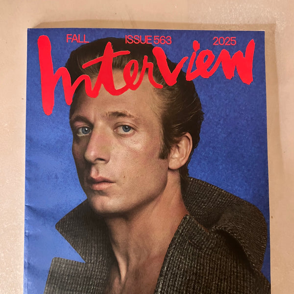 Interview Magazine, Issue 563: Jeremy Allen White