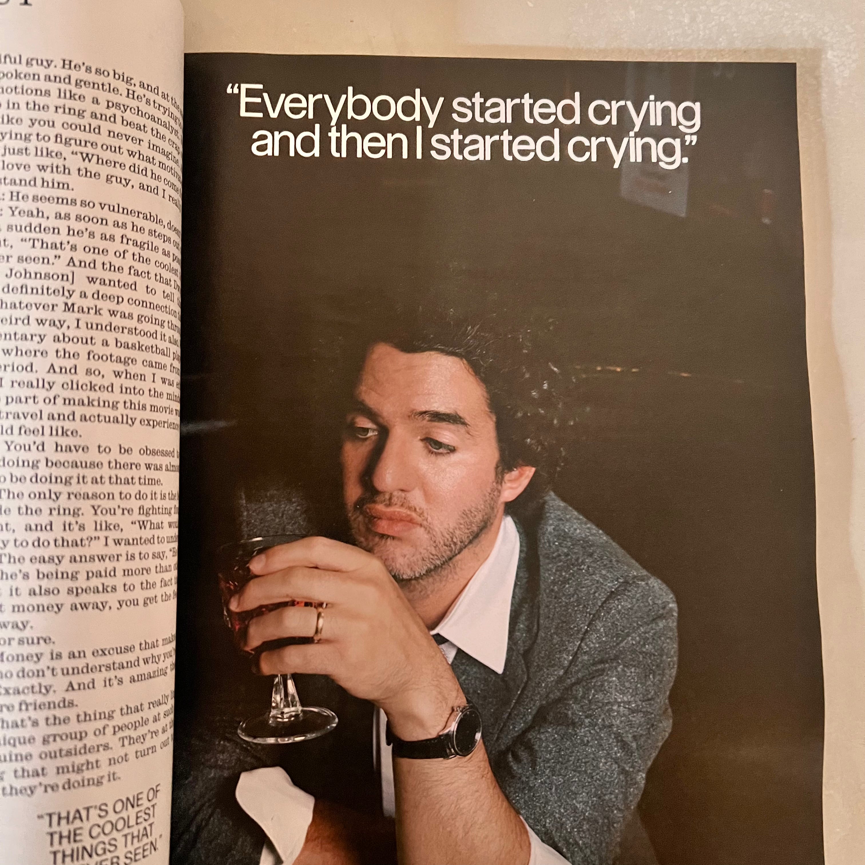 Interview Magazine, Issue 563: Jeremy Allen White