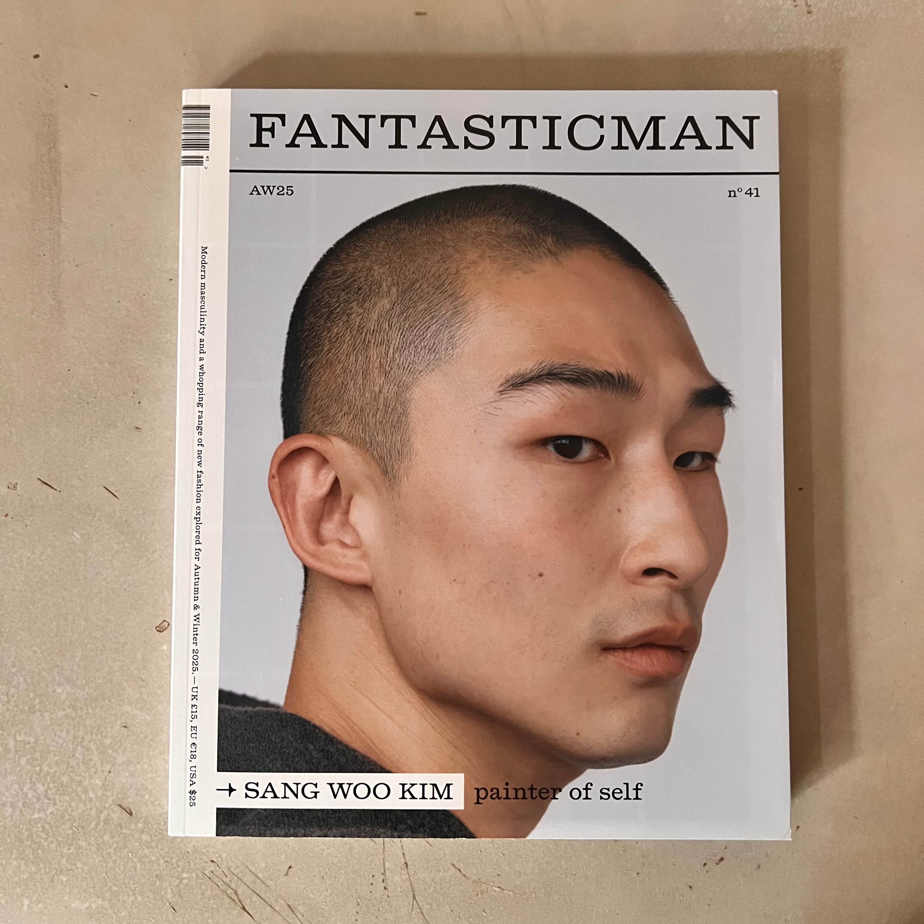 Fantastic Man, Issue 41 (multiple covers)