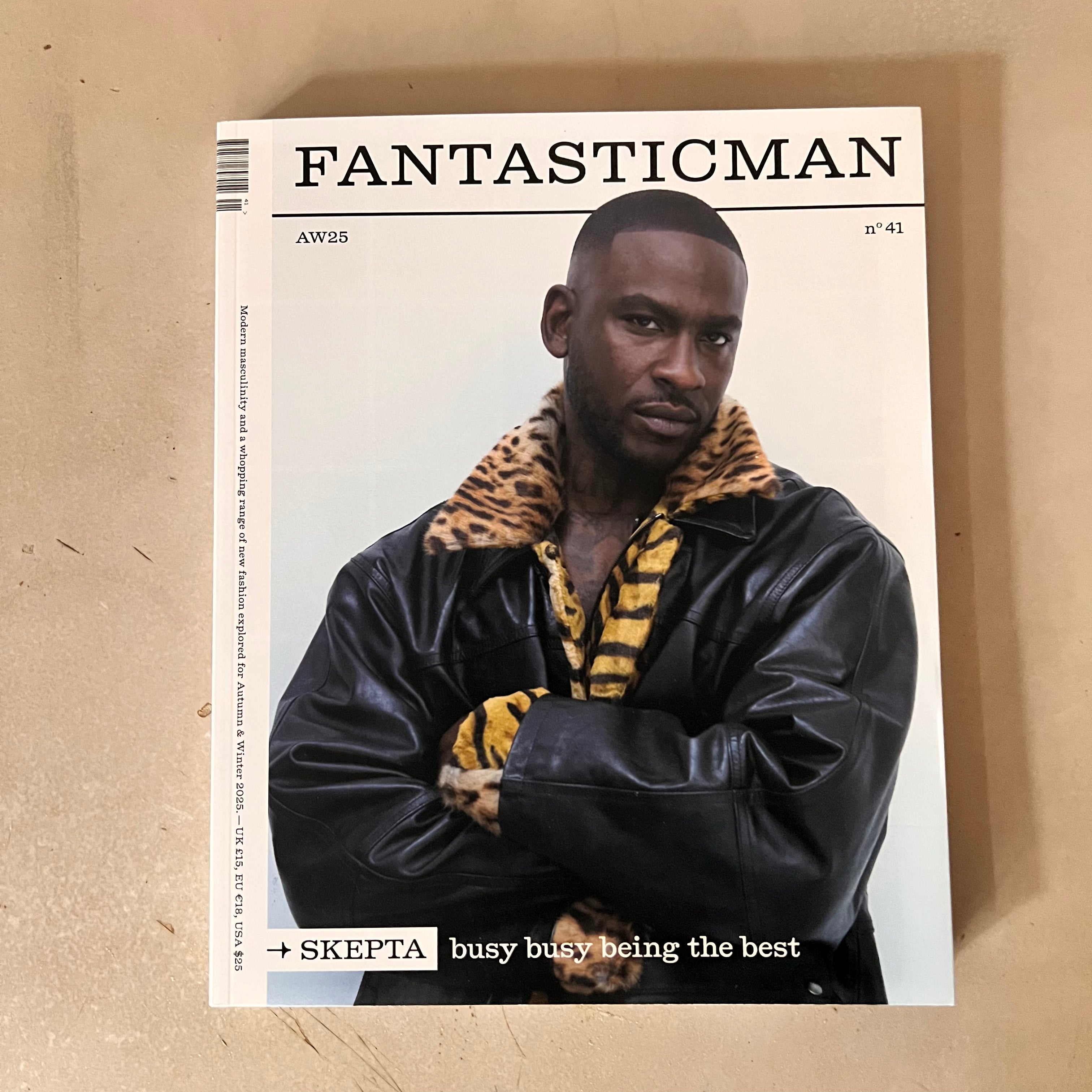 Fantastic Man, Issue 41 (multiple covers)