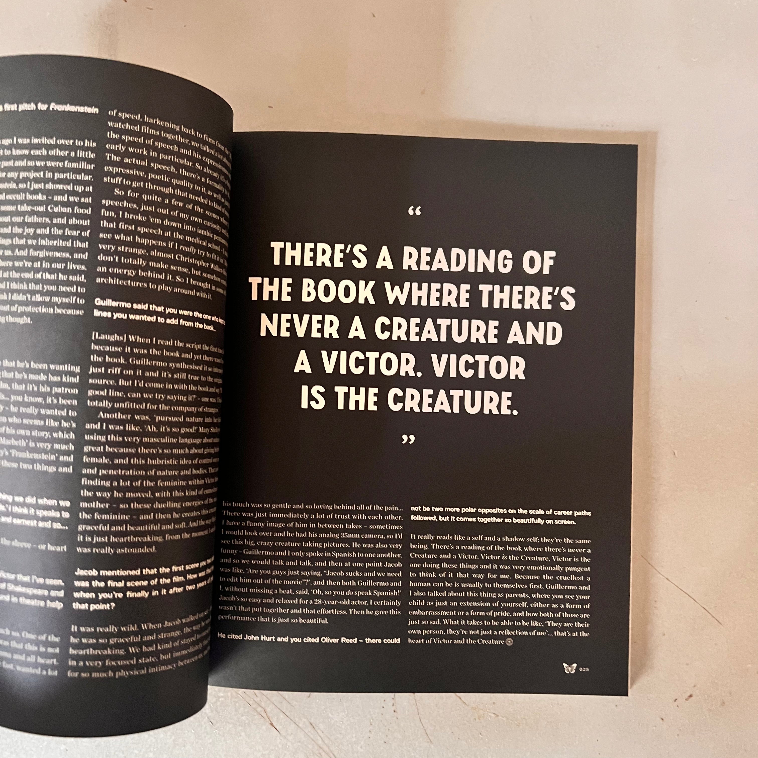 Little White Lies 110: The Frankenstein Issue