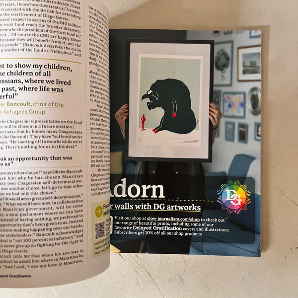 Delayed Gratification, Issue 59